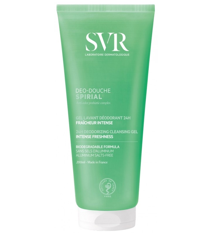 SVR SPIRIAL GEL LAVANT DEODORANT 200ML