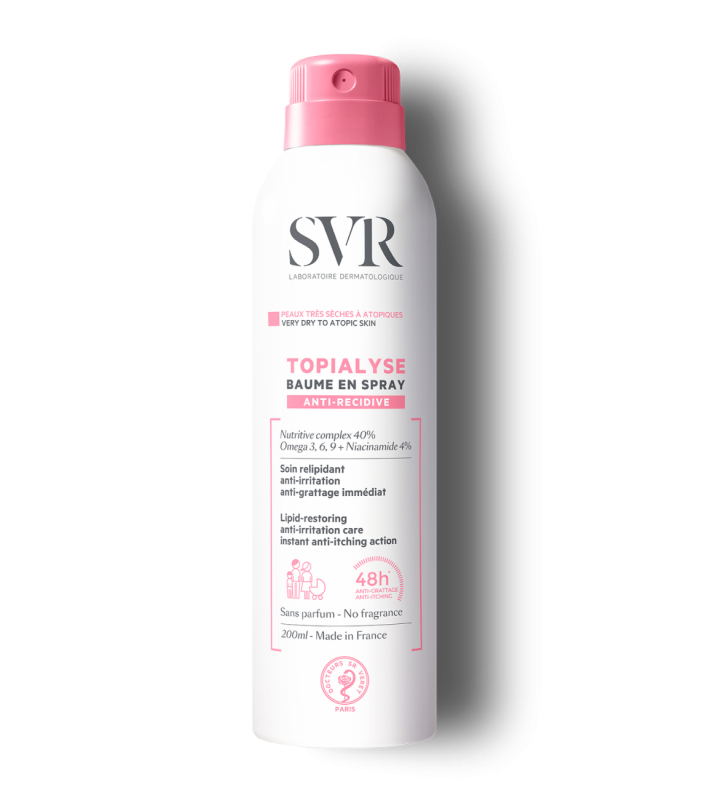 SVR TOPIALYSE BAUME EN SPRAY 200ML