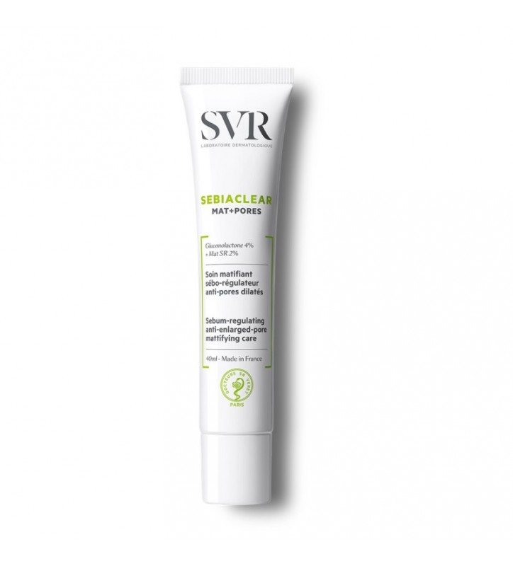 SVR SEBIACLEAR CREMA MAT+PORES 40ML