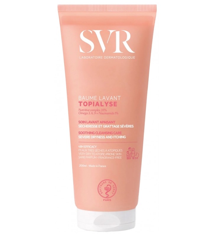 SVR TOPIALYSE BAUME LAVANT 200ML