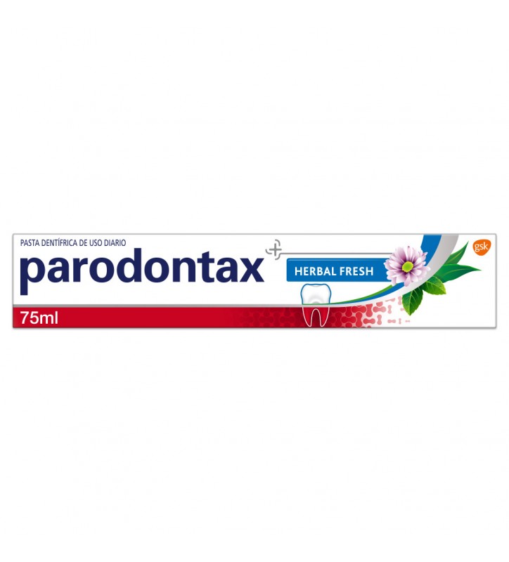 PARODONTAX COMPLETE HERBAL FRESH  EUCALIPTO Y MENTA 75mL