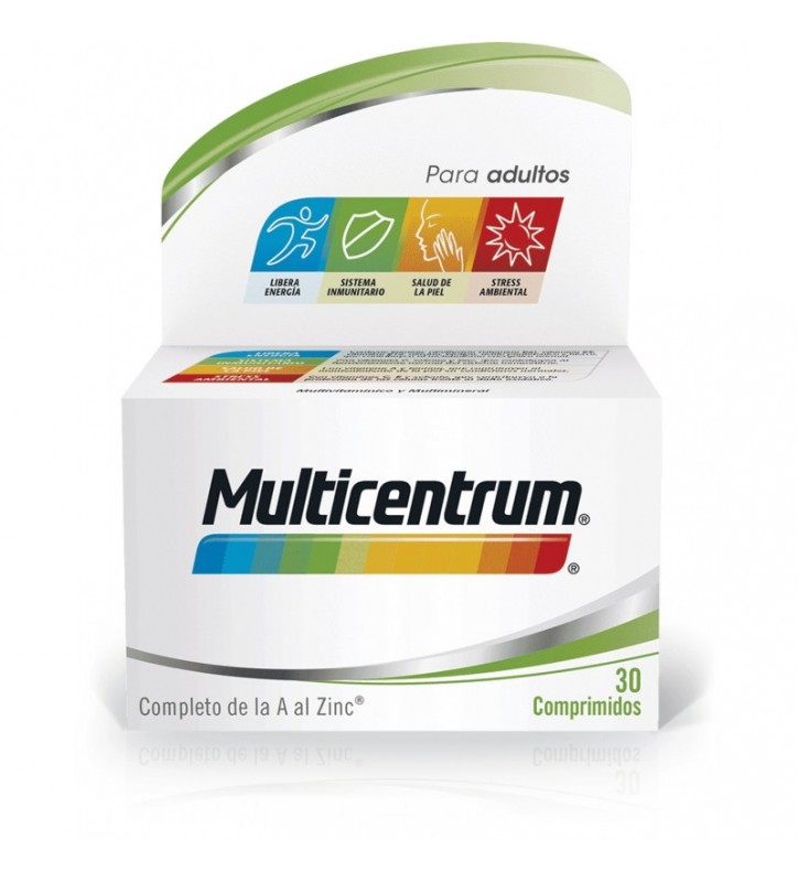 MULTICENTRUM 30 COMPRIMIDOS