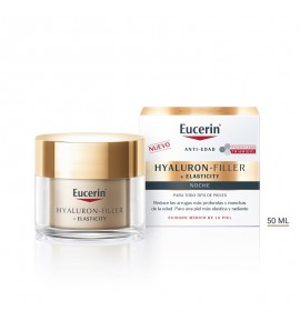 EUCERIN HYALURON FILLER ELASTICITY NOCHE 50ML 2