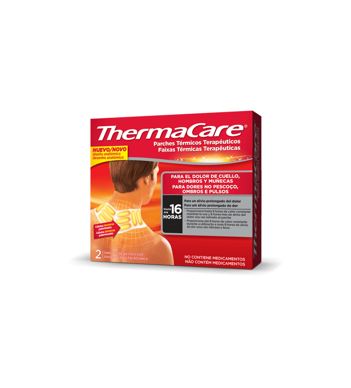 THERMACARE CUELLO, HOMBROS Y MUÑECAS 2 UDS