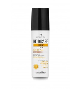 HELIO 360º COLOR GEL OIL FREE BEIGE SPF50 50ML