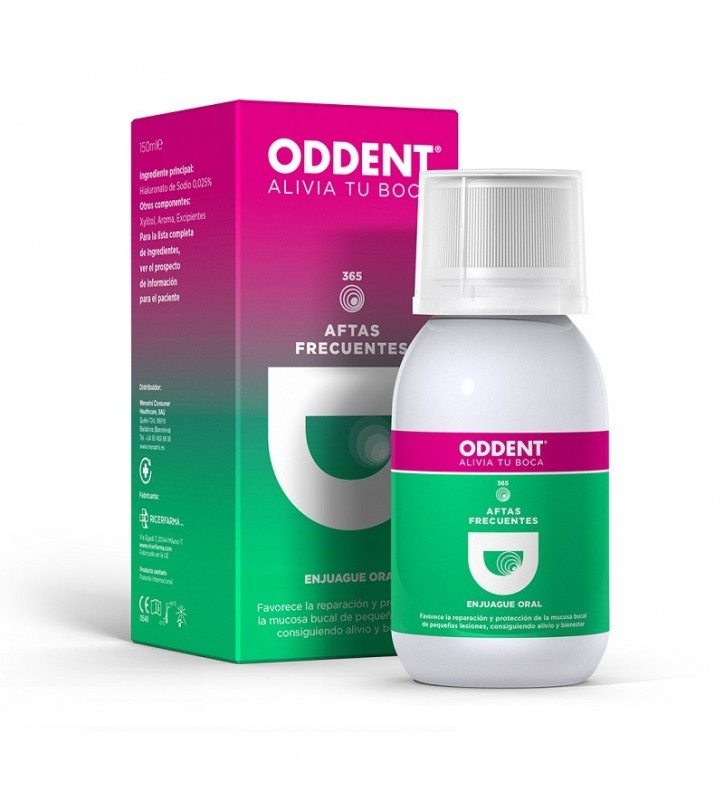 ODDENT ENJUAGUE ORAL 300ML