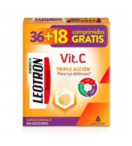 LEOTRON DEFENSAS VIT C 36+18 COMPRIMIDOS