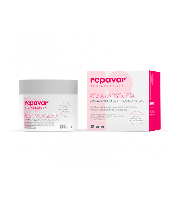 REPAVAR Regenadora Crema facial 50ML