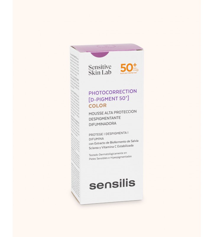 SENSILIS PHOTOCORRECTION DPIGMENT SPF50 COLOR