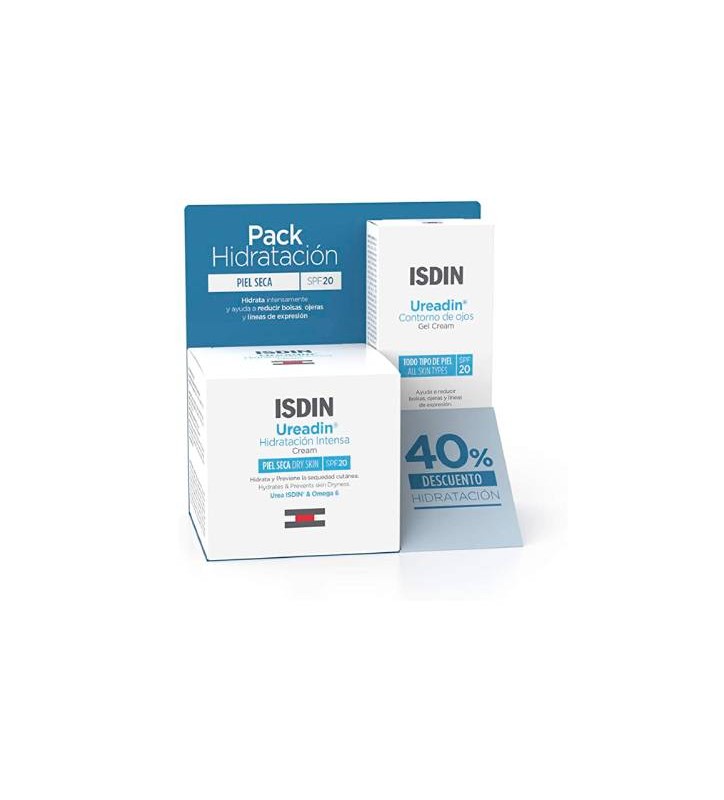 ISDIN PACK UREADIN ANTIARRUGAS PIEL NORMAL SECA 50ML + OJOS