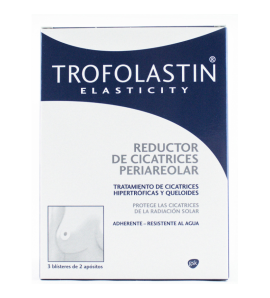 TROFOLASTIN REDUCTOR CICATRICES PERIAREOLARES  3 BLISTER...