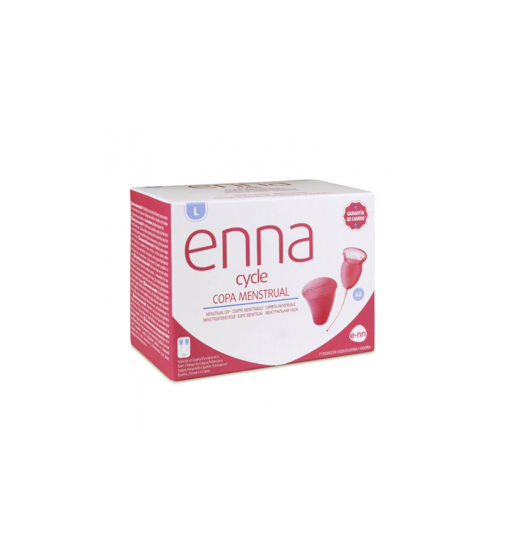 ENNA CYCLE - TALLA ""L"" COPA MENSTRUAL