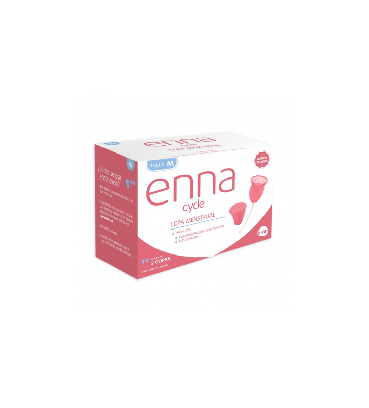 ENNA CYCLE - TALLA ""M"" COPA MENSTRUAL