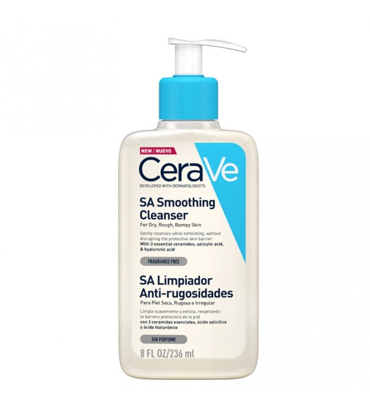 CERAVE SA LIMPIADOR ANTI-RUGOSIDADES 236ML