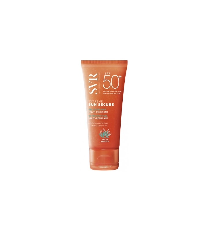 SVR SUN EXTREME SUN SECURE SPF50 GEL ULTRA MATIFICANTE 50 ML