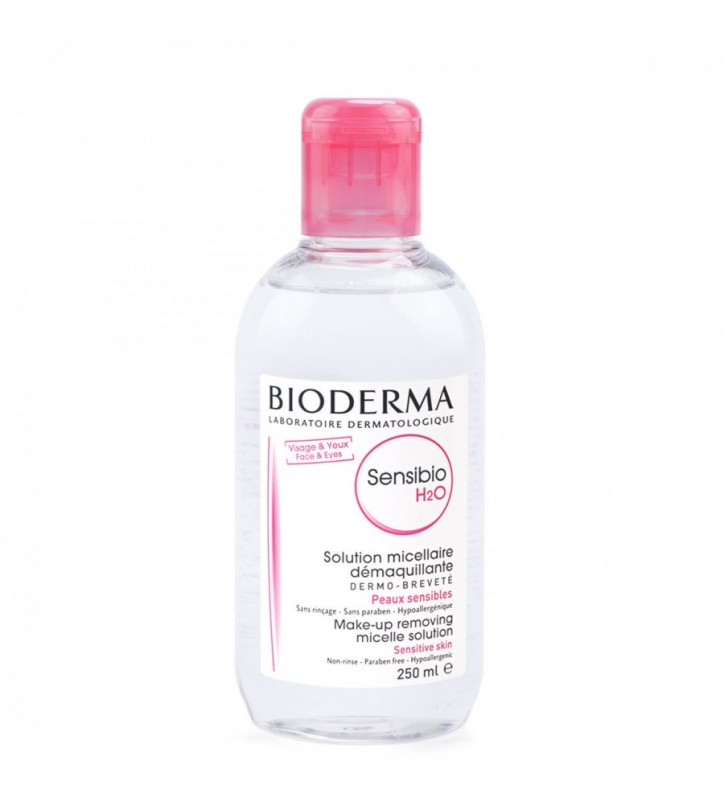 BIODERMA SENSIBIO H2O SOLUCION MICELAR 250ML