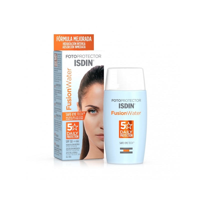 ISDIN FOTOPROTECTOR FUSION WATER SPF50 50ML