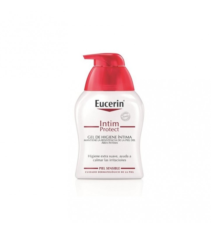 EUCERIN GEL DE HIGIENE INTIMA 250 ML