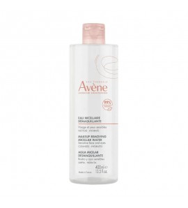 AVENE AGUA MICELAR DESMAQUILLANTE ROSTRO Y OJOS 400ML