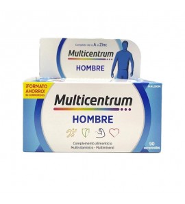 MULTICENTRUM HOMBRE 90 COMPRIMIDOS