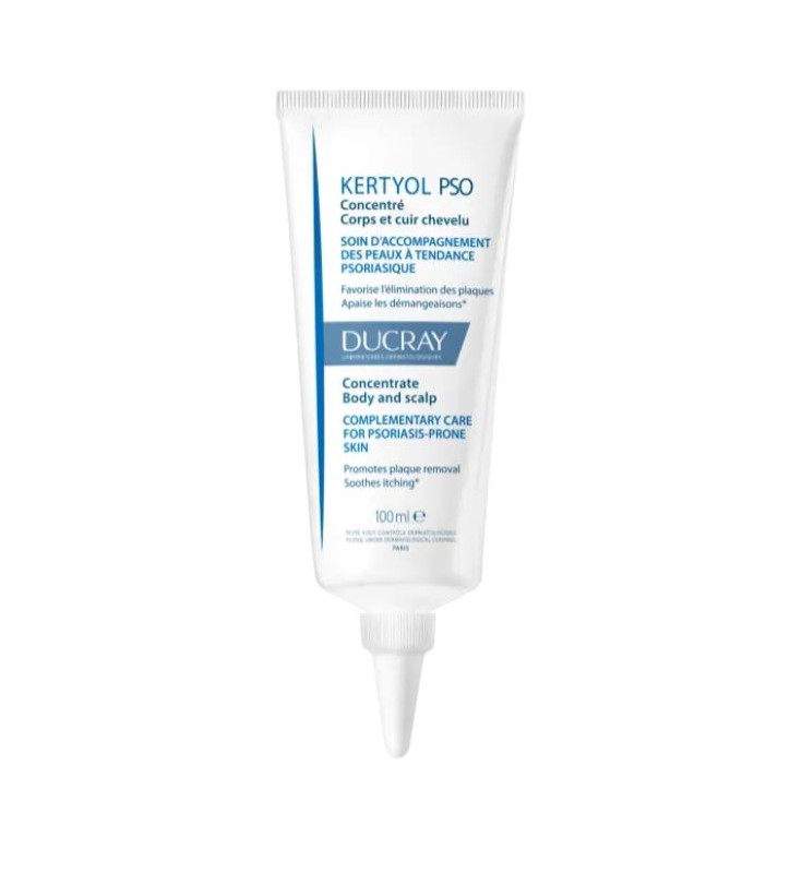 DUCRAY KERTYOL PSO CONCENTRADO CUERPO Y CUERO CABELLUDO 100M