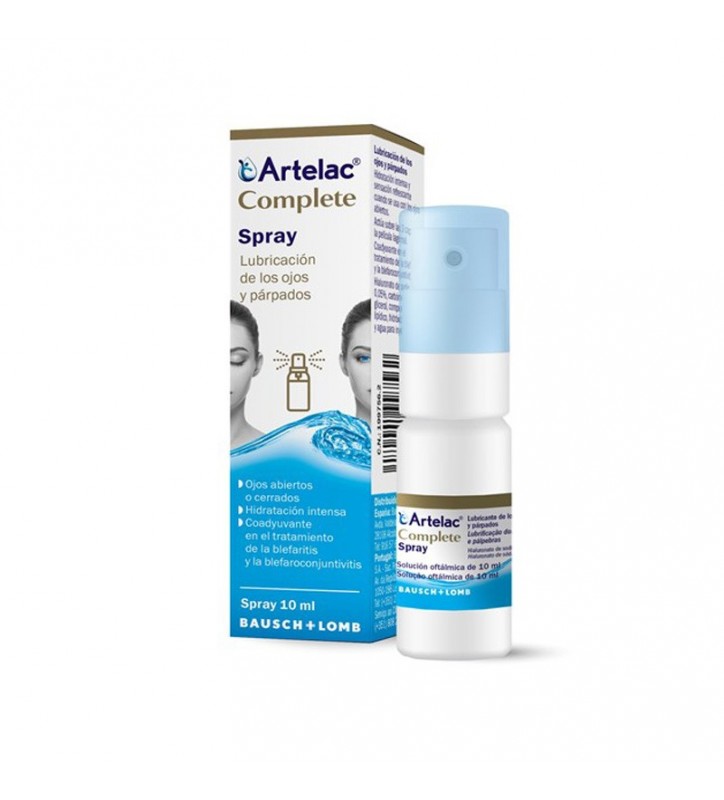 ARTELAC COMPLETE SPRAY 10 ML