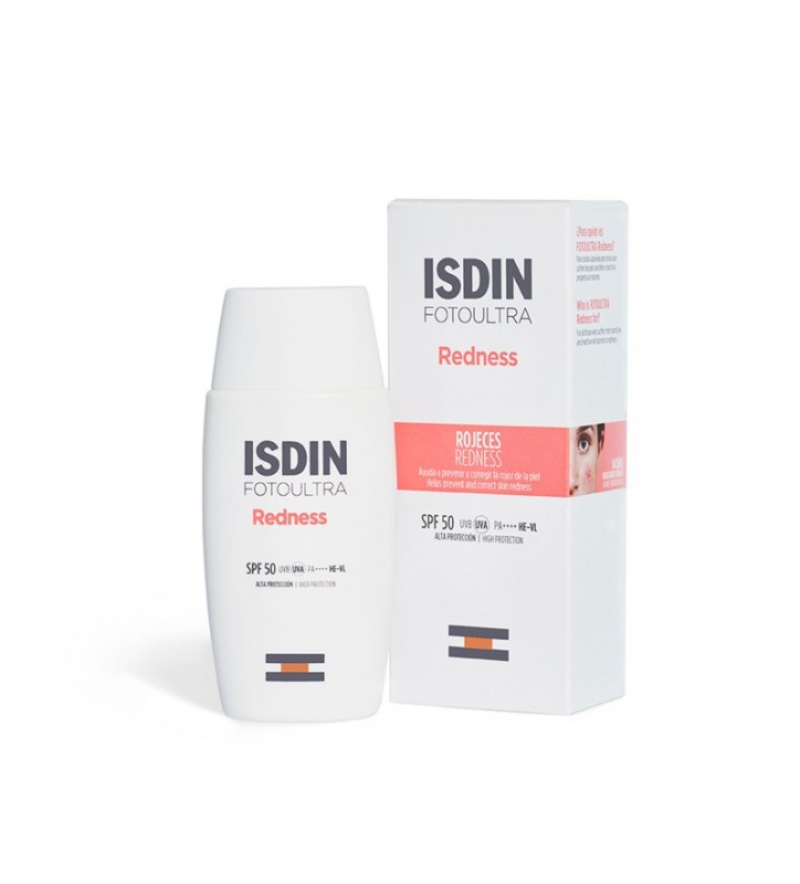 ISDIN FOTOULTRA REDNESS SPF50 50ML