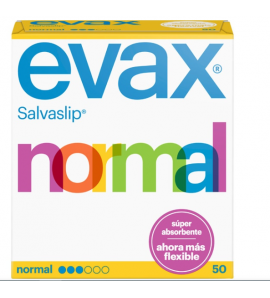 EVAX SALVASLIP NORMAL 50 UNIDADES