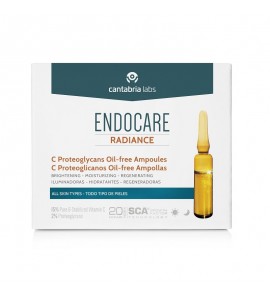 ENDOCARE RADIANCE C PROTEOGLYCANS OIL FREE AMPOULES 30x2ML 2