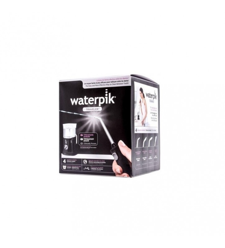 WATERPIK IRRIG TRAVELLER WP300 BLACK