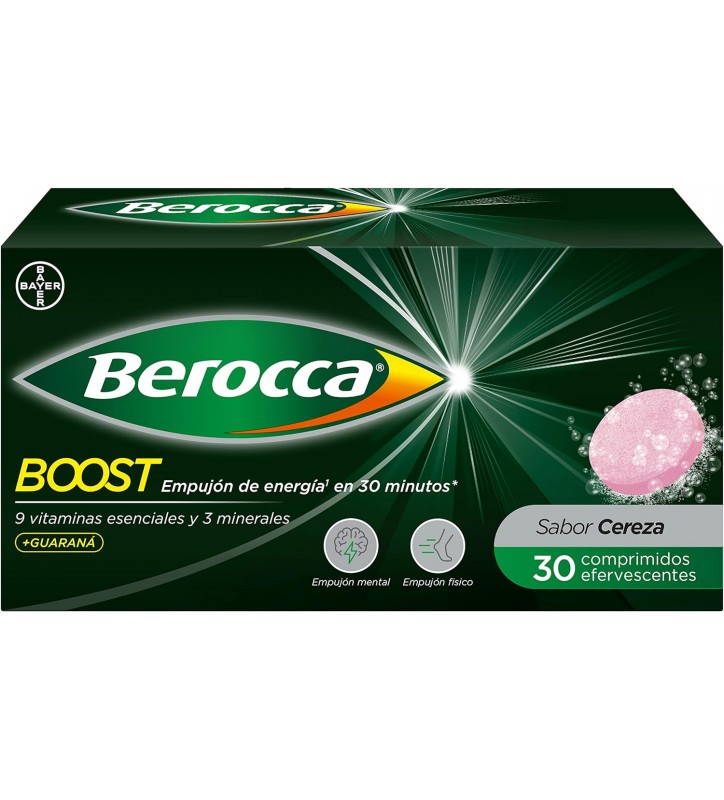 BEROCCA BOOST 30 COMPRIMIDOS EFERV.