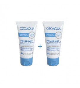OZOAQUA DUPLO CREMA DE MANOS DE OZONO 2x50ML