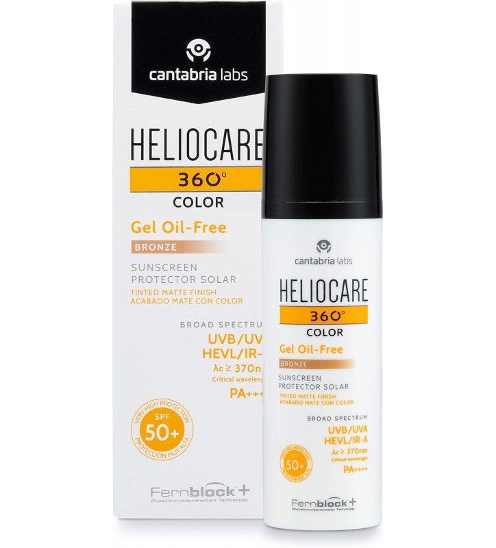 HELIOCARE 360º COLOR GEL OIL FREE BRONZE SPF50 50ML