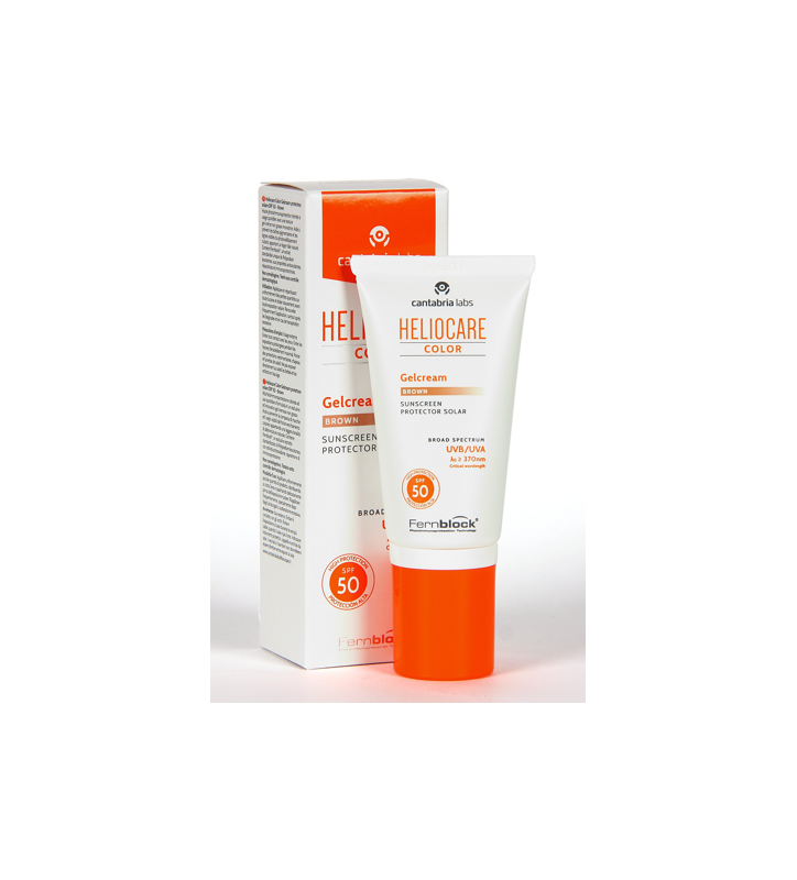 HELIOCARE COLOR GELCREAM BROWN SPF50 50ML