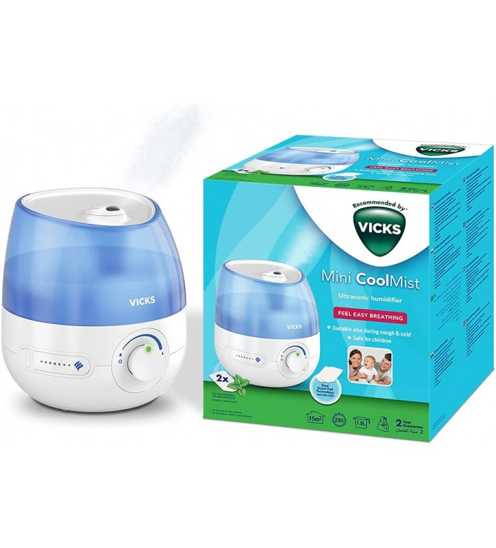 VICKS MINI COOLMIST HUMIDIFICADOR