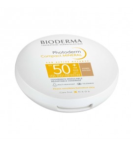BIODERMA PHOTODERM COMPACT MINERAL SPF50+ TONO DORADO 10 GR