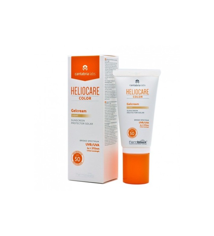 HELIOCARE COLOR GELCREAM LIGHT SPF50 50ML