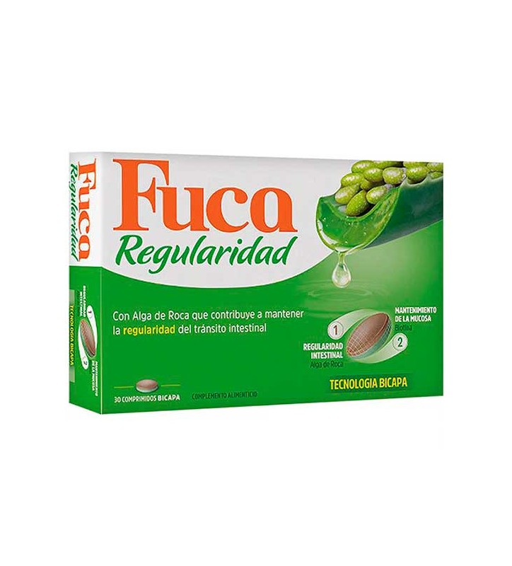 AQUILEA FUCA REGULARIDAD 30 COMPRIMIDOS