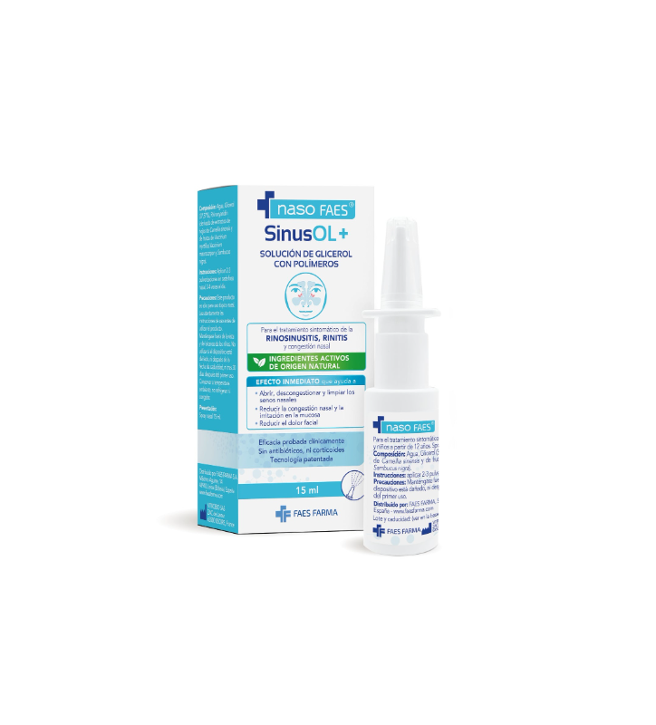 NASOFAES SINUS OL 15 ML