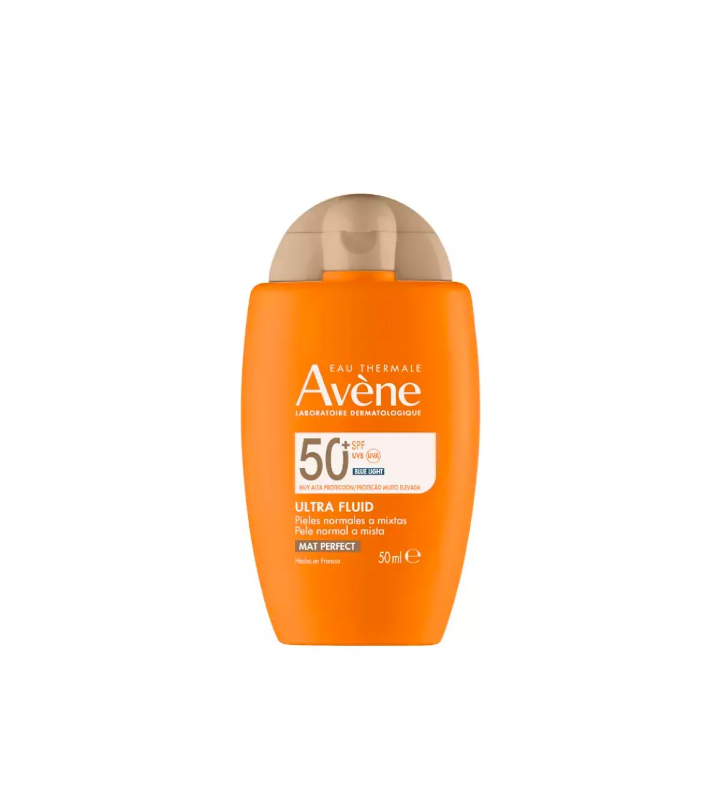 AVENE MAT PERFECT FLUIDO COLOR SPF50+ 50 ML