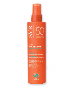 SVR SUN SECURE SPRAY ULTRA LIGHT AND INVISIBLE SPF50 200 ML