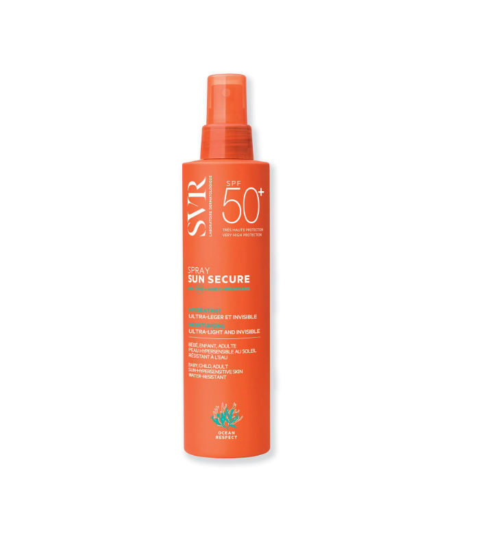 SVR SUN SECURE SPRAY ULTRA LIGHT AND INVISIBLE SPF50 200 ML