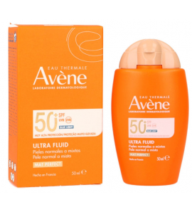 AVENE MAT PERFECT FLUIDO COLOR SPF50+ 50 ML 2