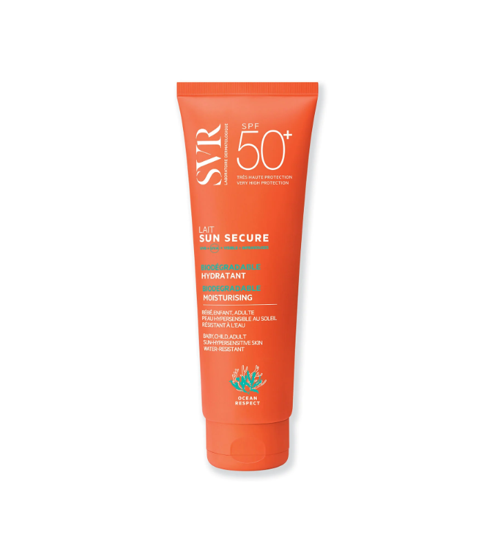 SVR SUN SECURE LECHE BIODEGRADABLE SPF 50+ 250 ML