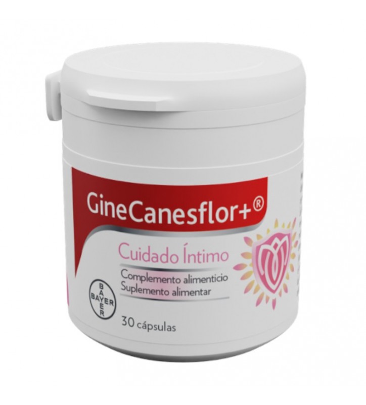 GINECANESFLOR + 30 CAPSULAS CUIDADO INTIMO