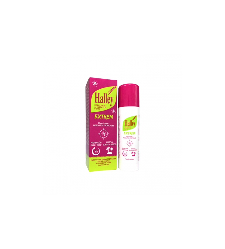 HALLEY REPELECTE DE INSECTOS EXTREM 100ML