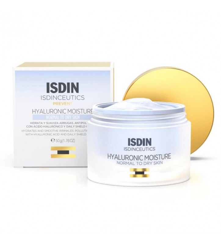 ISDINCEUTICS HYALURONIC PREVENT NORMAL TO DRY SKIN 50G