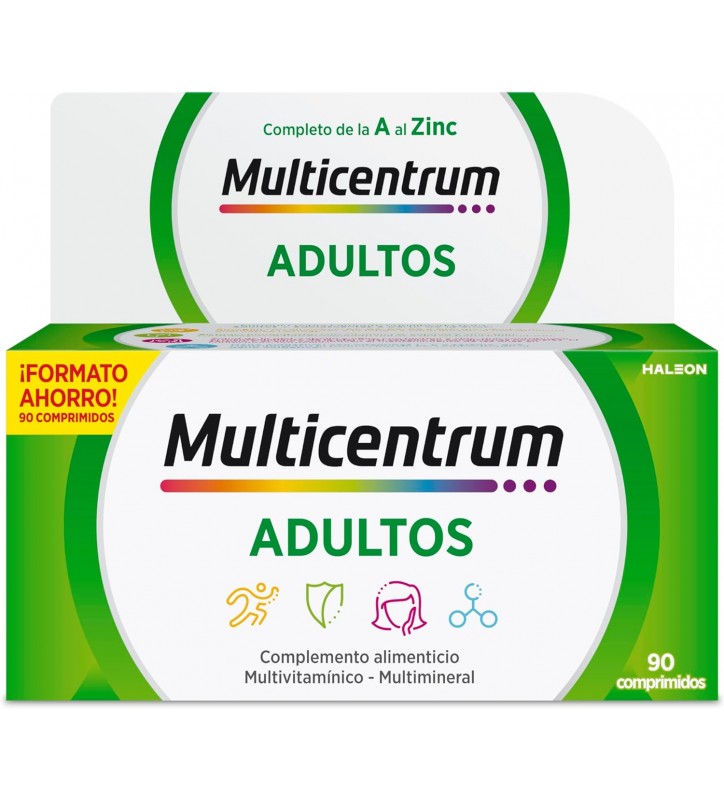 MULTICENTRUM 90 COMPRIMIDOS