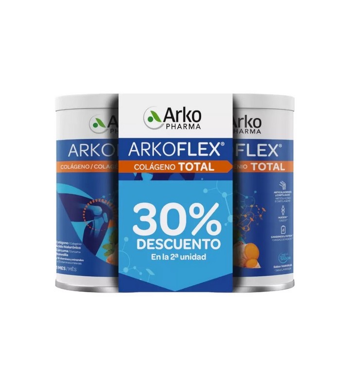 ARKOFLEX DUPLO COLAGENO TOTAL NARANJA 2x390GR