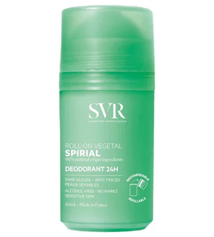 SVR SPIRIAL ROLL ON VEGETAL DEODORANT 24H